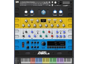 Audio Animals Studio Percussion Bundle