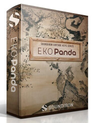 Un Eko Panda dans la série Vintage Keys de Soundiron