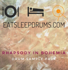 Eatsleepdrums Rhapsody in Bohemia, la batterie de Queen pour Kontakt