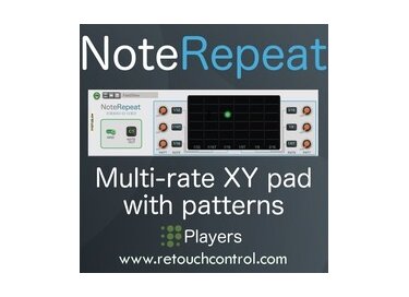 Retouch Control NoteRepeat Player