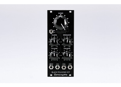 Erica Synths Black Polivoks VCF V2