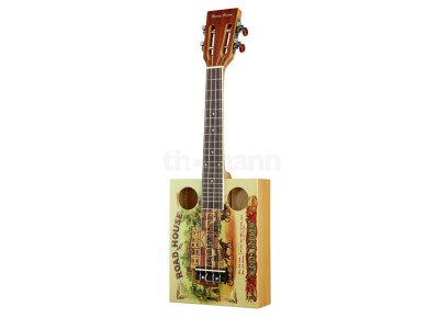 Harley Benton CigarBox Ukulele
