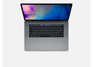 Apple Macbook pro 15 pouces hexacoeur 2,6 GHz 16go de ram