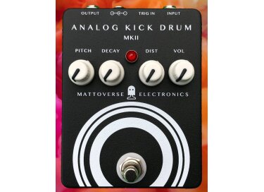 Mattoverse Electronics Analog Kick Drum MKII