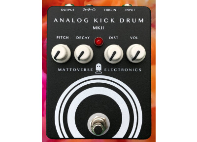 Mattoverse Electronics Analog Kick Drum MKII