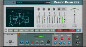 Reason Studios Reason Drum Kits RE