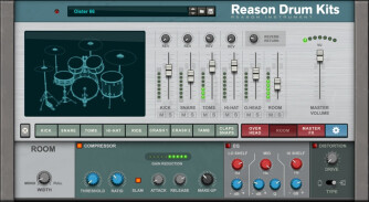 Les Reason Drum Kits au format Rack Extension