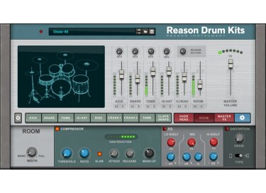 Reason Studios Reason Drum Kits RE