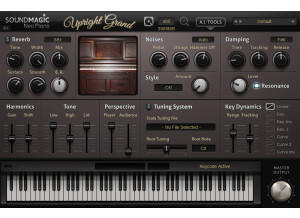 Sound Magic Upright Grand