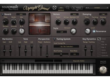 Sound Magic Upright Grand