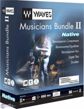 Waves Musicians Native Bundle II