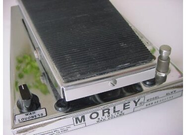 Morley Slimline Wah Volume