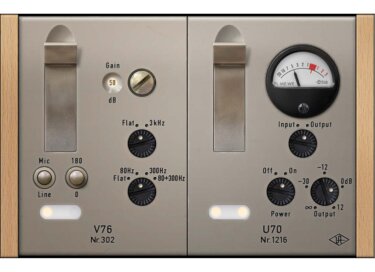 Universal Audio V76 Preamplifier