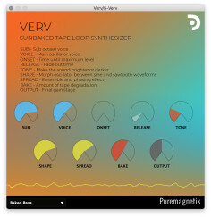 Puremagnetik lance Verv, un synthé de cordes virtuel dégradé