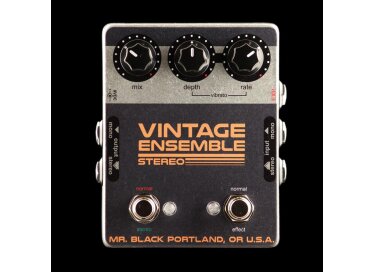 Mr. Black Vintage Ensemble Stereo Chorus/Vibrato