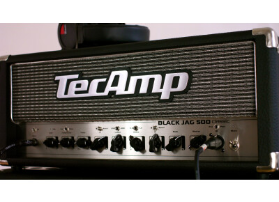 Tec-Amp Black Jag 500 classic
