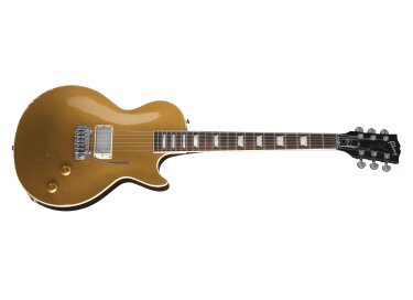 Gibson Joe Perry "Gold Rush" Les Paul Axcess