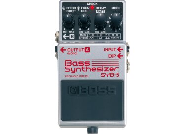 Boss SYB-5 Bass Synthesizer