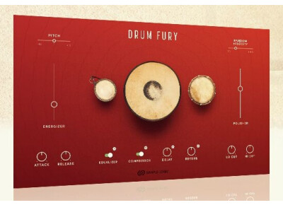 Sample Logic Drum Fury