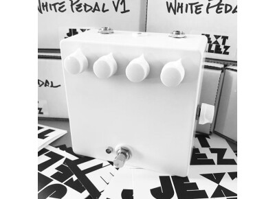 Jext Telez White Pedal