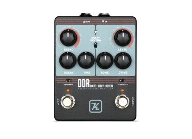 Keeley Electronics DDR - Drive Delay Reverb