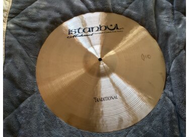 Istanbul Mehmet Traditional Medium Crash 20"