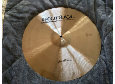 Istanbul Mehmet Traditional Medium Crash 20"