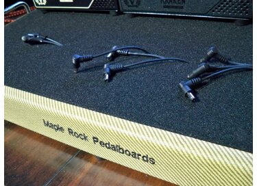 Maple Rock Pedalboards Standard 16x30