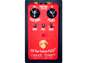 Chase Tone ’68 Red Velvet FUZZ