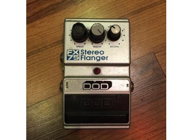 DOD FX75 Stereo flanger