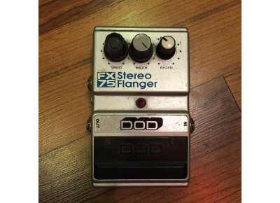DOD FX75 Stereo flanger