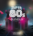 Beatskillz lance le bundle Super 80s avec 7 instruments virtuels