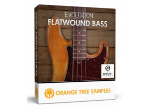 Orange Tree Samples Evolution Flatwound Bass