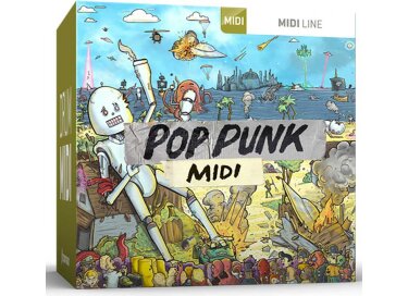 Toontrack Pop Punk MIDI