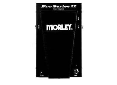 Morley Pro Series II Wah Volume