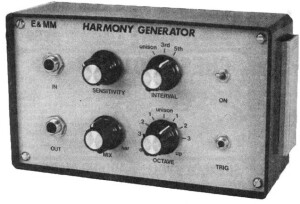 E&mm Harmony Generator