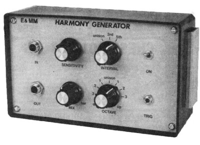 E&mm Harmony Generator