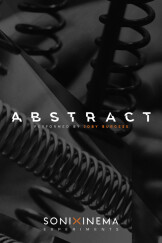 Sonixinema lance Abstract, une percussion métallique pour Kontakt