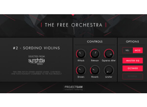 Project SAM The Free Orchestra – Sordino Violins