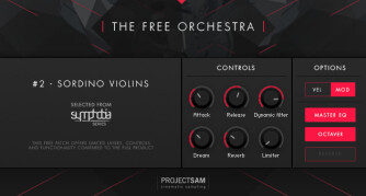Project SAM The Free Orchestra – Sordino Violins