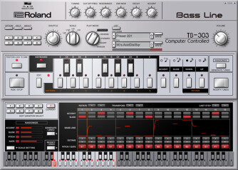 Roland TB-303 Software Bass Line