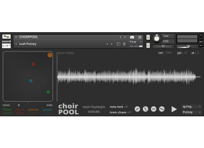 Sound Dust Choirpool