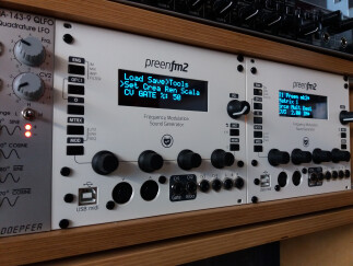 Un module Eurorack du PreenFM2 sur Van Daal Electronics