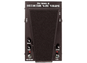 Morley Pro Series II Distortion Wah Volume