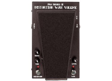 Morley Pro Series II Distortion Wah Volume