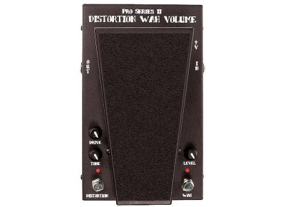 Morley Pro Series II Distortion Wah Volume