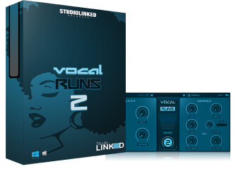 Rebecca Jade prête sa voix à StudioLinkedVST pour la v2 de Vocal Runs