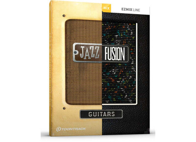 Toontrack Jazz & Fusion Guitars EZmix Pack