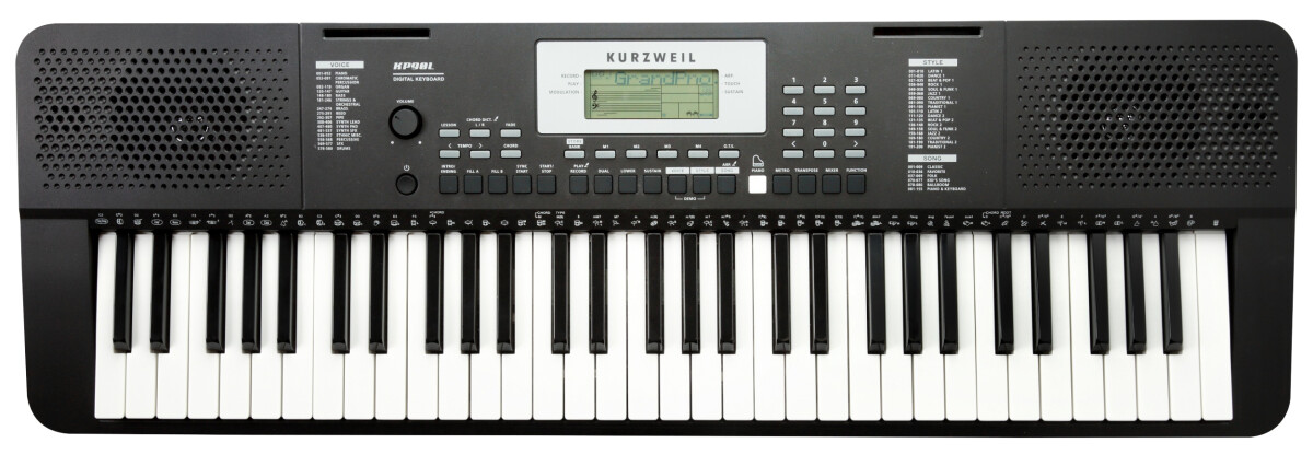 Kurzweil présente le clavier arrangeur portable KP90L