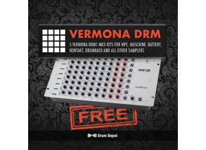 Marco Scherer Drum Depot: Vermona DRM